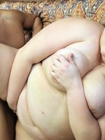 fat blue-eyed blond getting fucked good