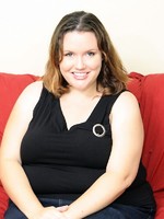 horny big sophie posing on the couch