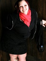 horny bbw milla monroe posing naked