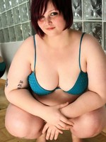 sexy bbw milla monroe posing nude