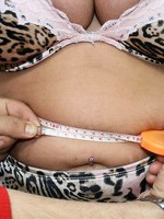older size bbw hottie banged good